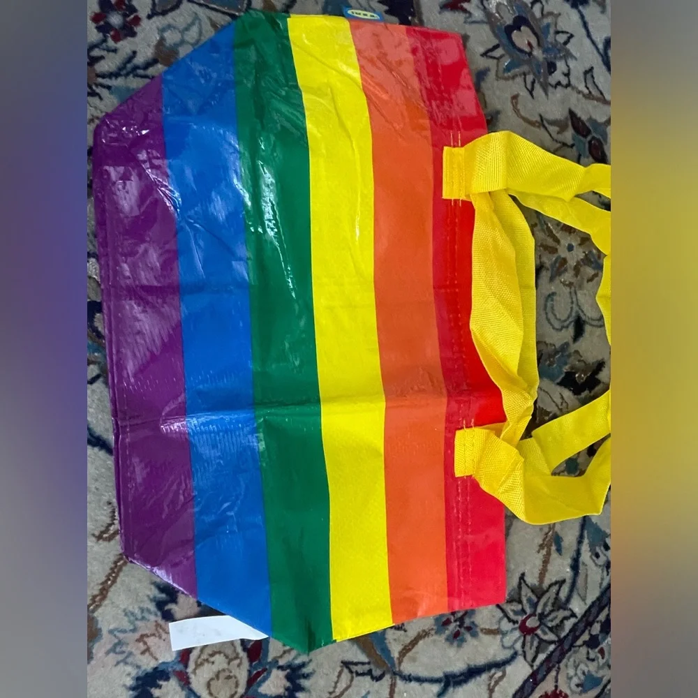 IKEA pride bag